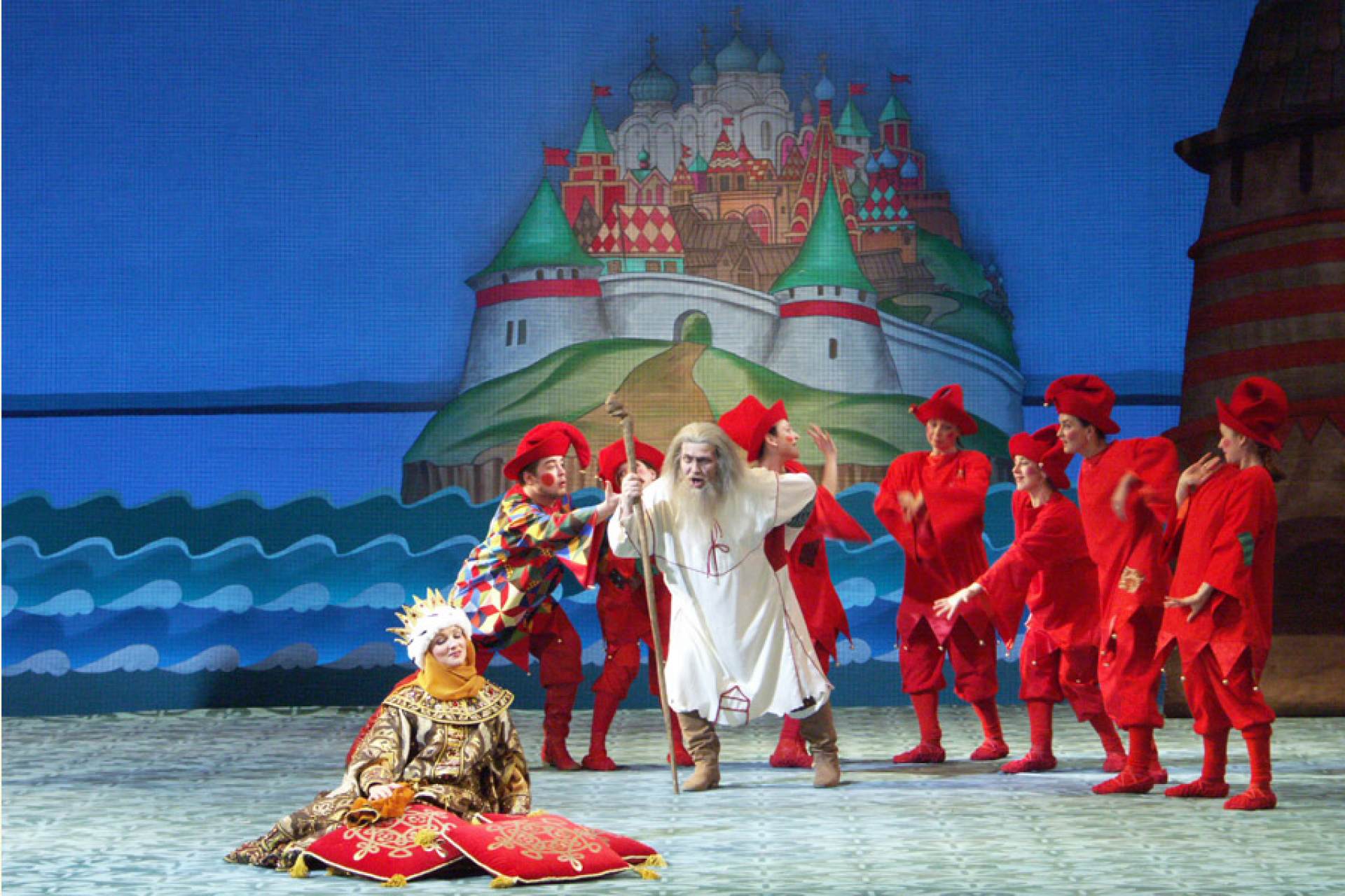Опера Садко Большой Театр Фото