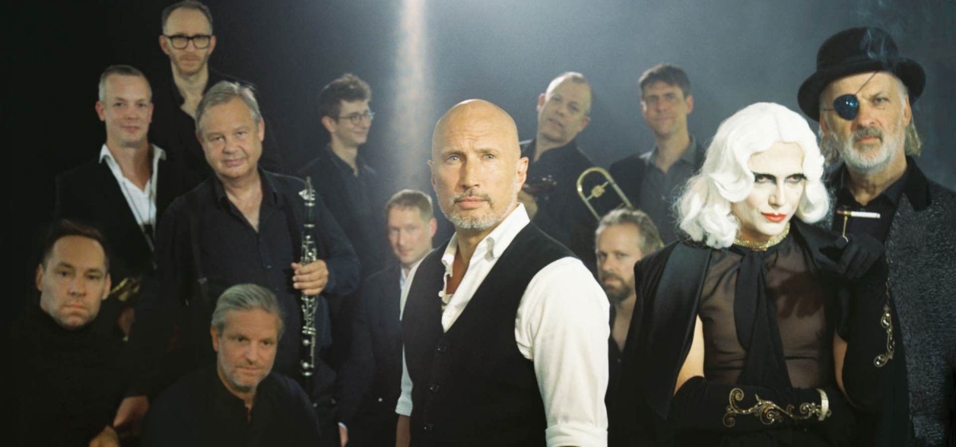 Moka Efti Orchestra & Benno Fürmann