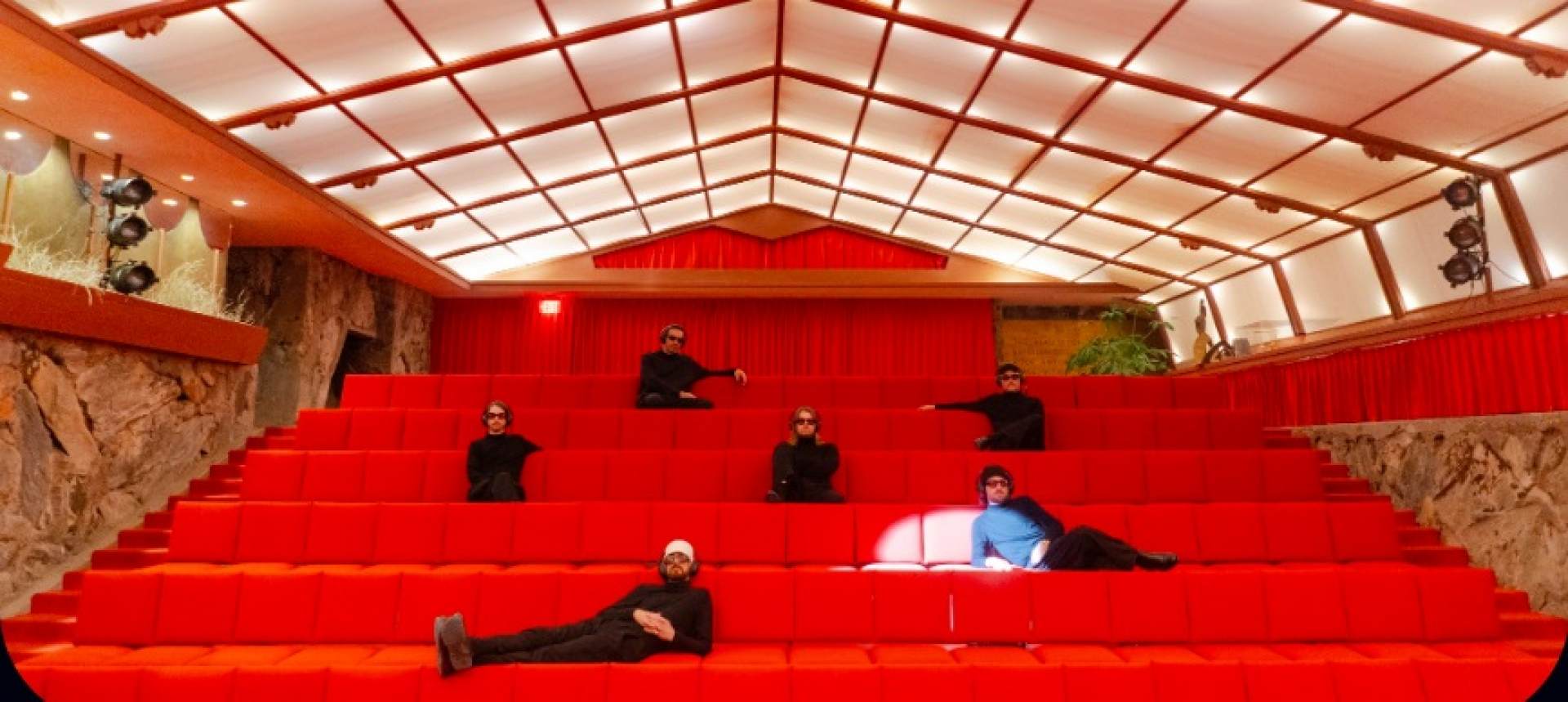 Leisure、ウェルカム・トゥ・ザ・ムード・ツアー