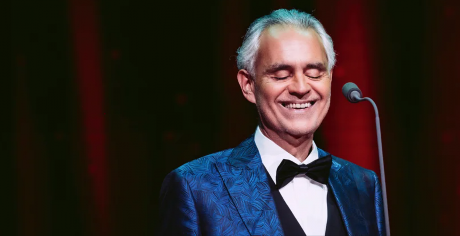 Andrea Bocelli, Live in Concert