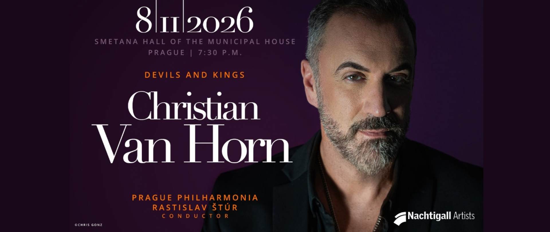 クリスチャン・ヴァン・ホーン