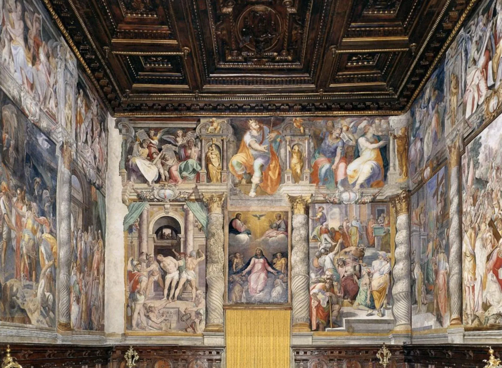 Classical Concerts At The Oratorio del Gonfalone
