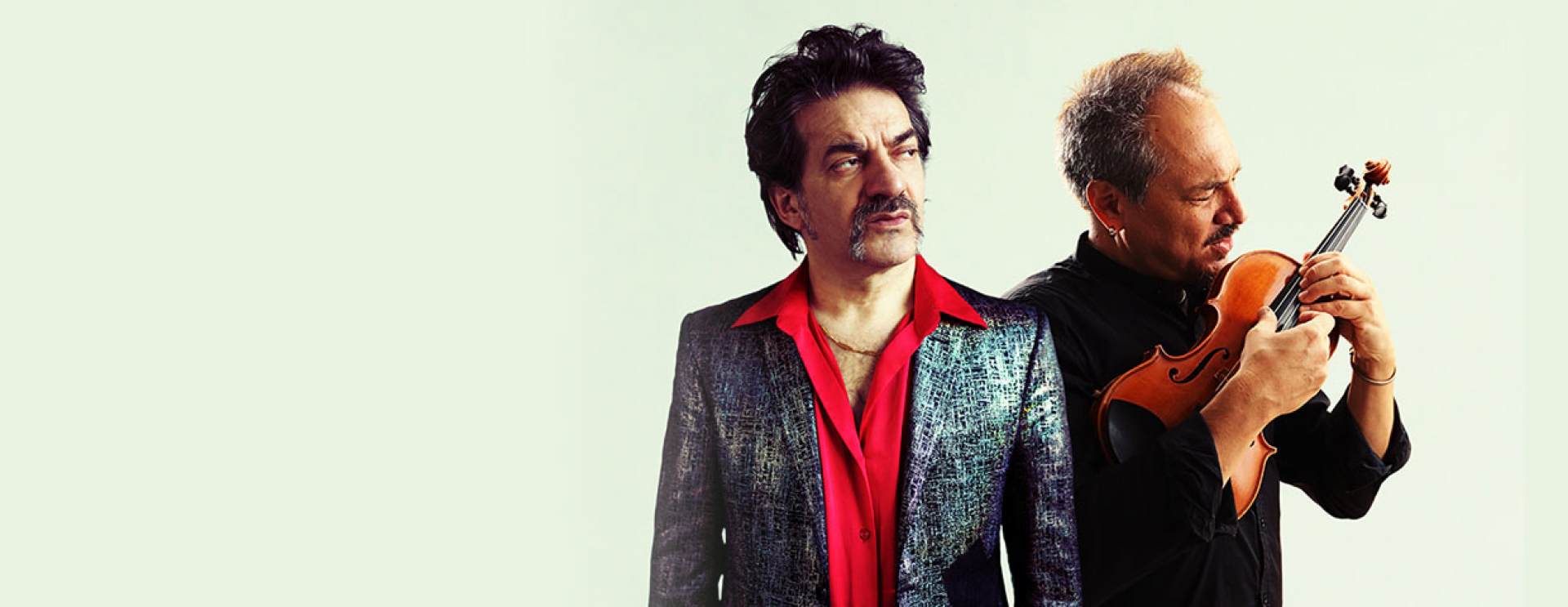 Peppe Voltarelli e Luca Ciarla