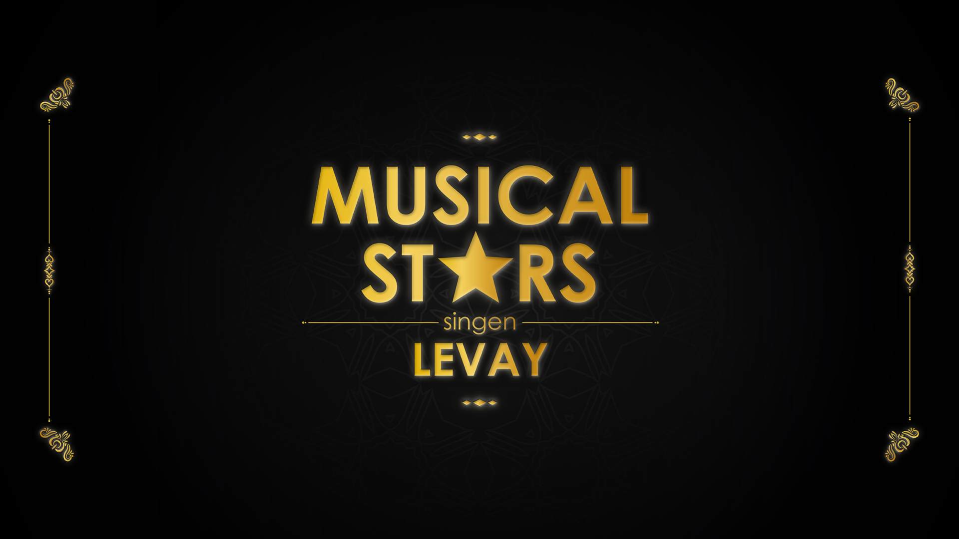 Les Stars du Musical Chantent Levay – La Grande Gala d´Anniversaire!