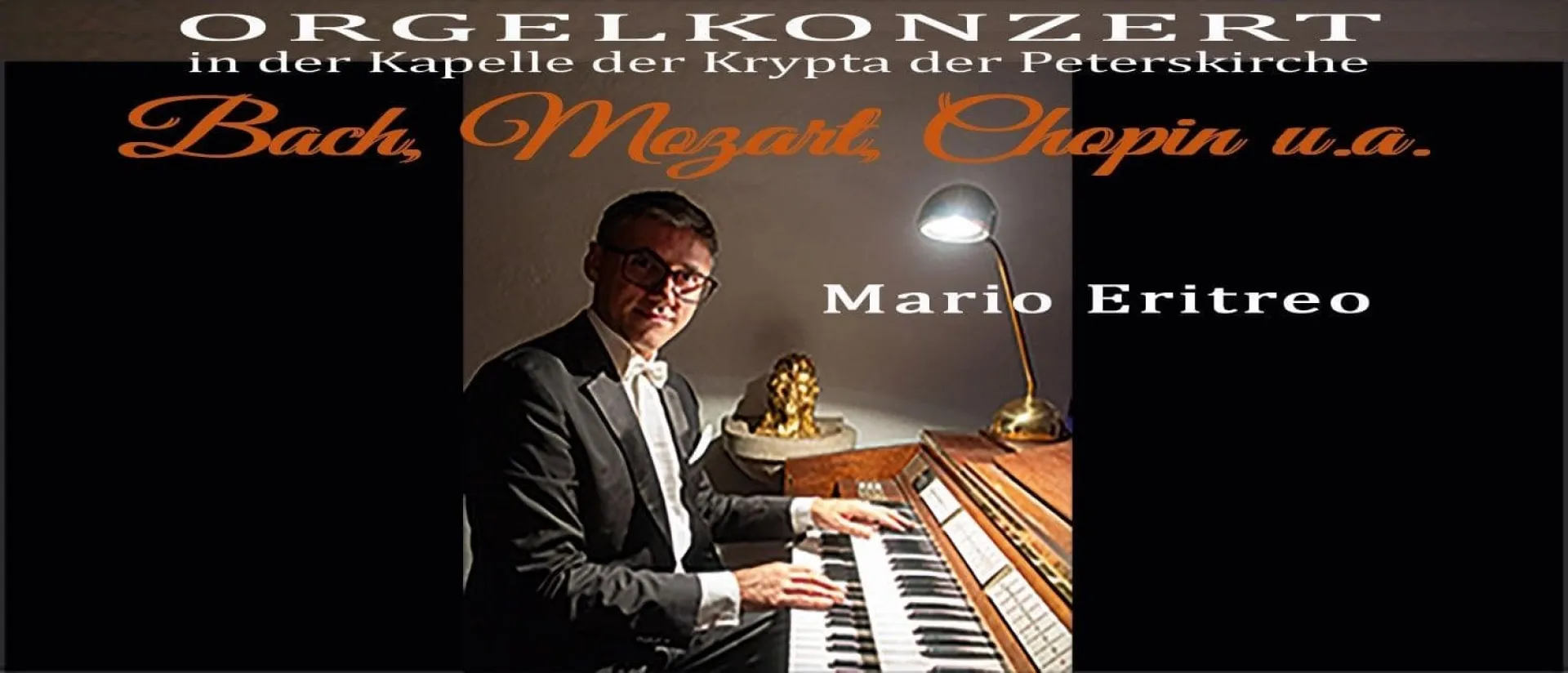 Mario Eritreo, Organ Concert