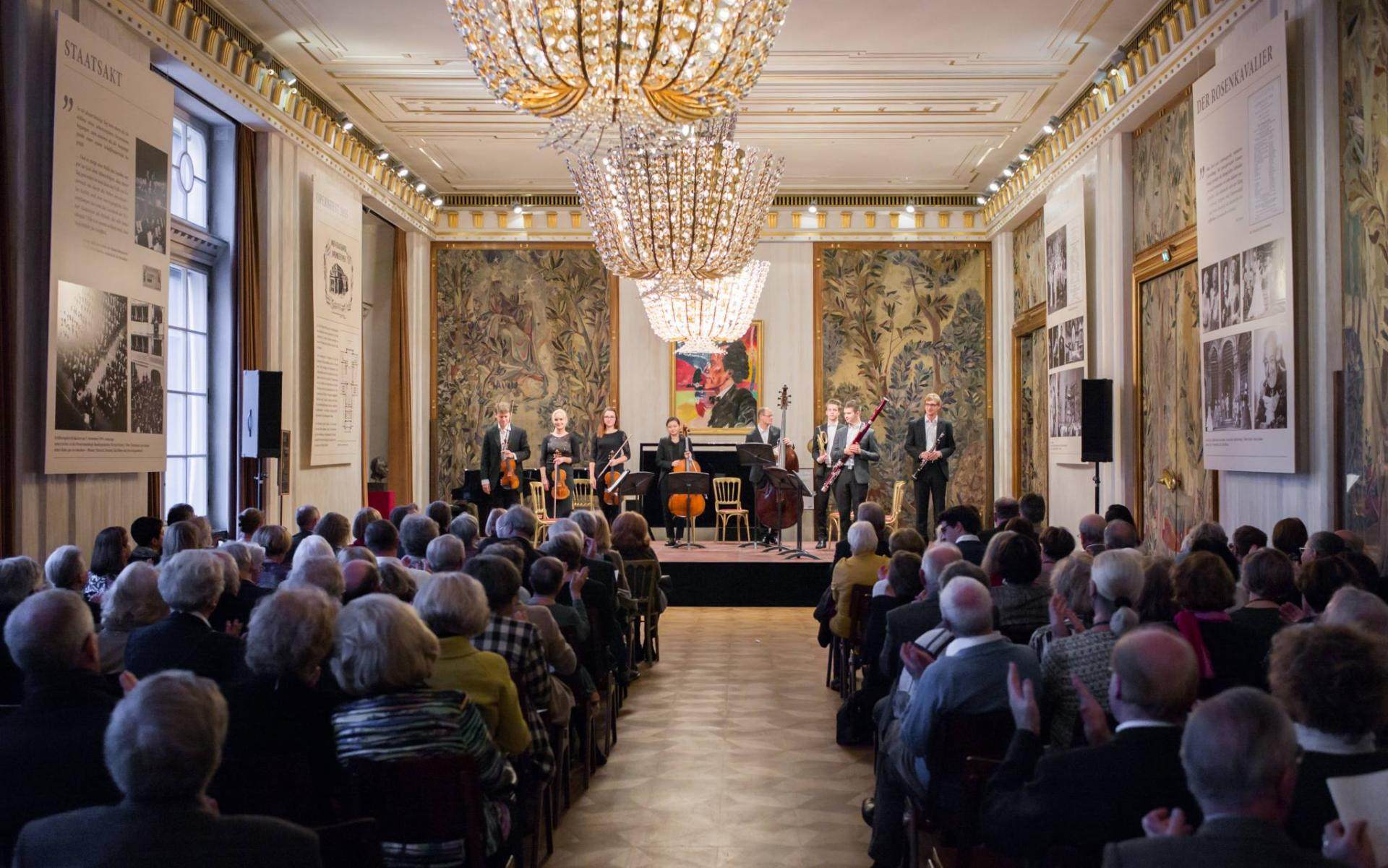 Matinée dell’Ensemble nella Sala Mahler