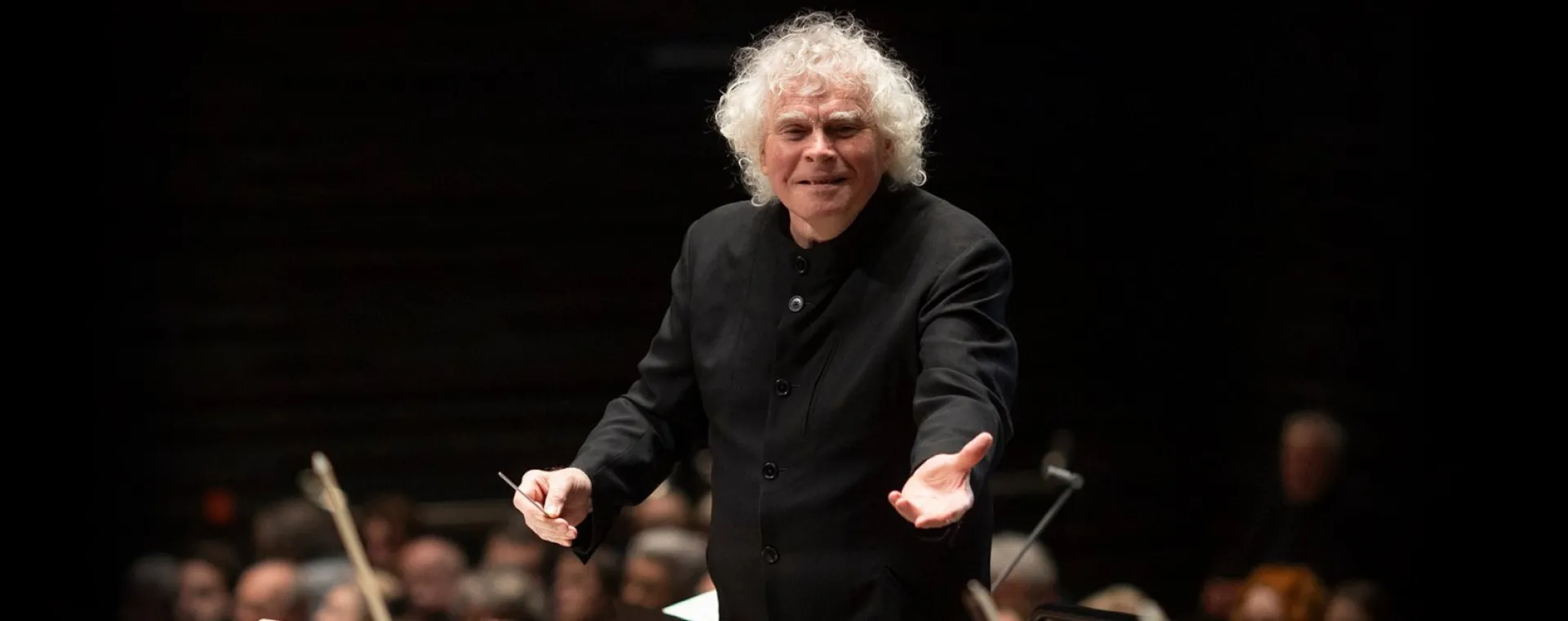 Sir Simon Rattle and Freiburger Barockorchester