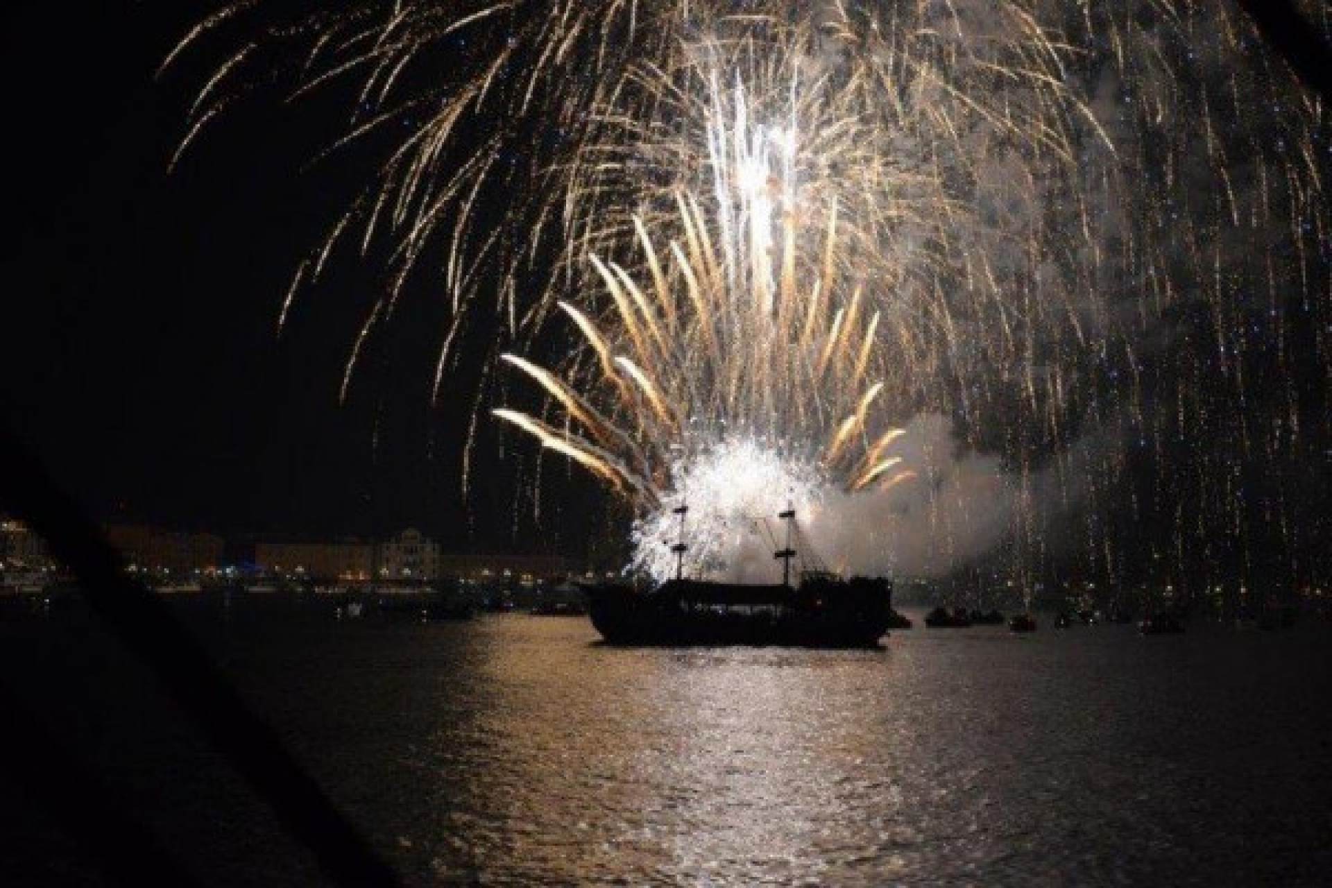 Réveillon du Nouvel An sur le Galeone Veneziano