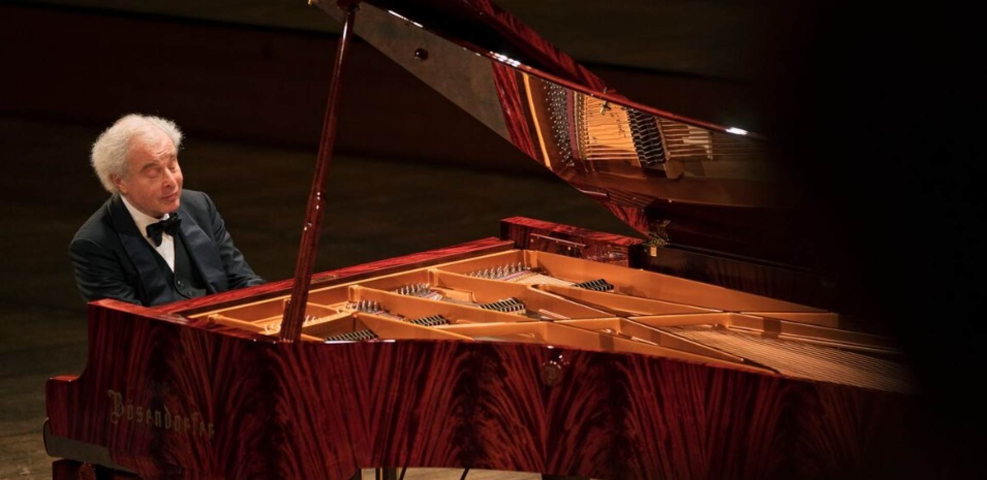 András Schiff, Concerto