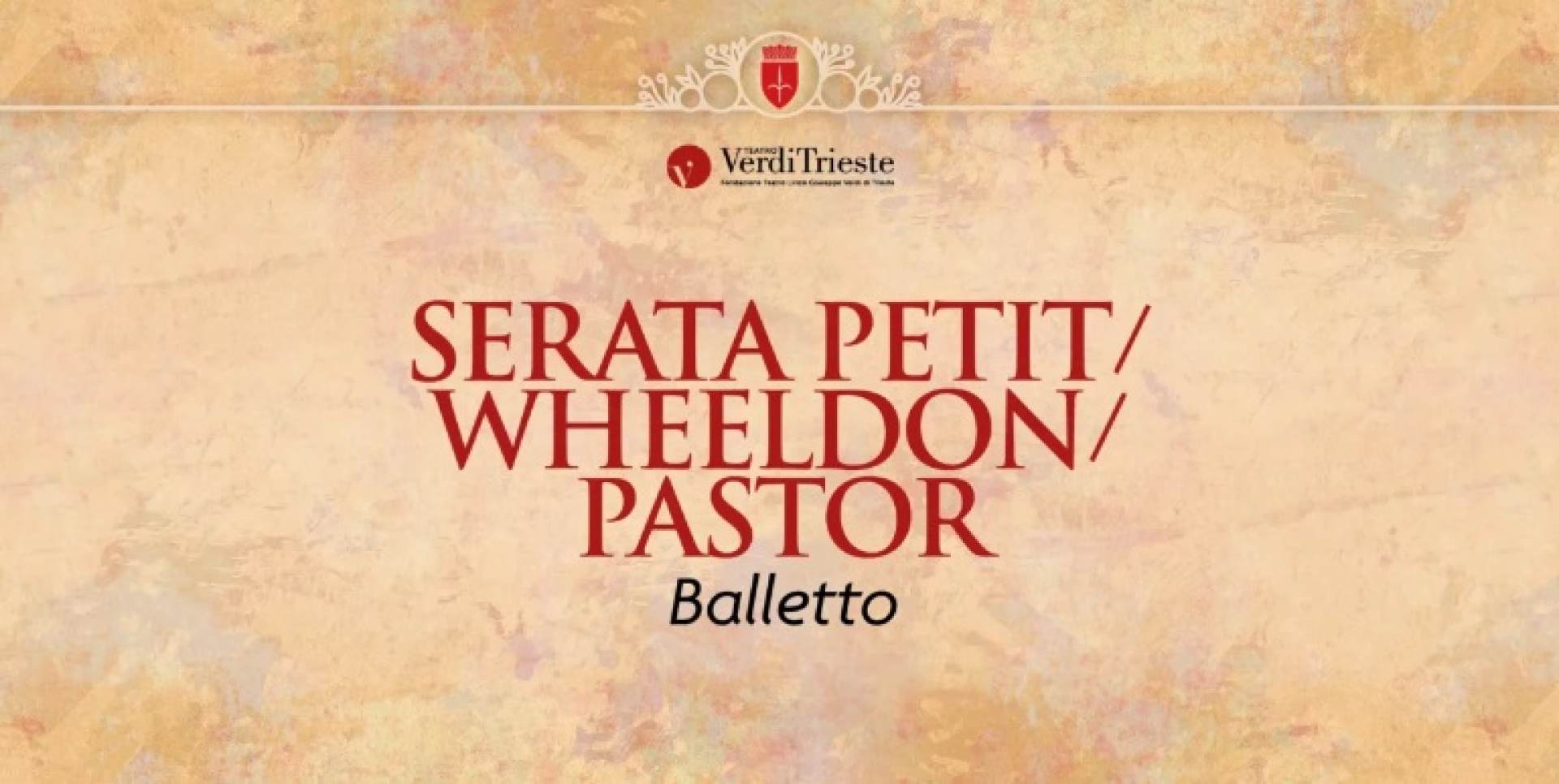Soirée Petit, Wheeldon, Pastor