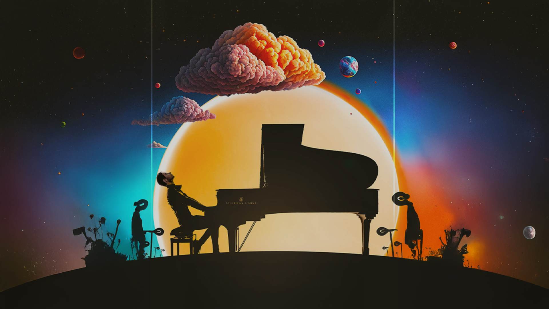 Peter Bence, Pianosphere