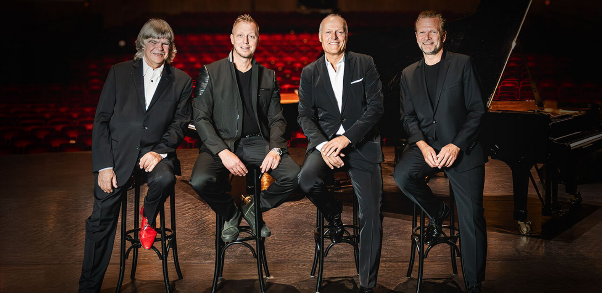 Четыре Пианиста, Один Концерт