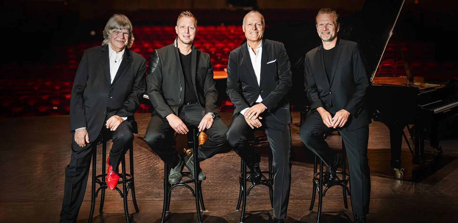 Four Pianists, One Concert