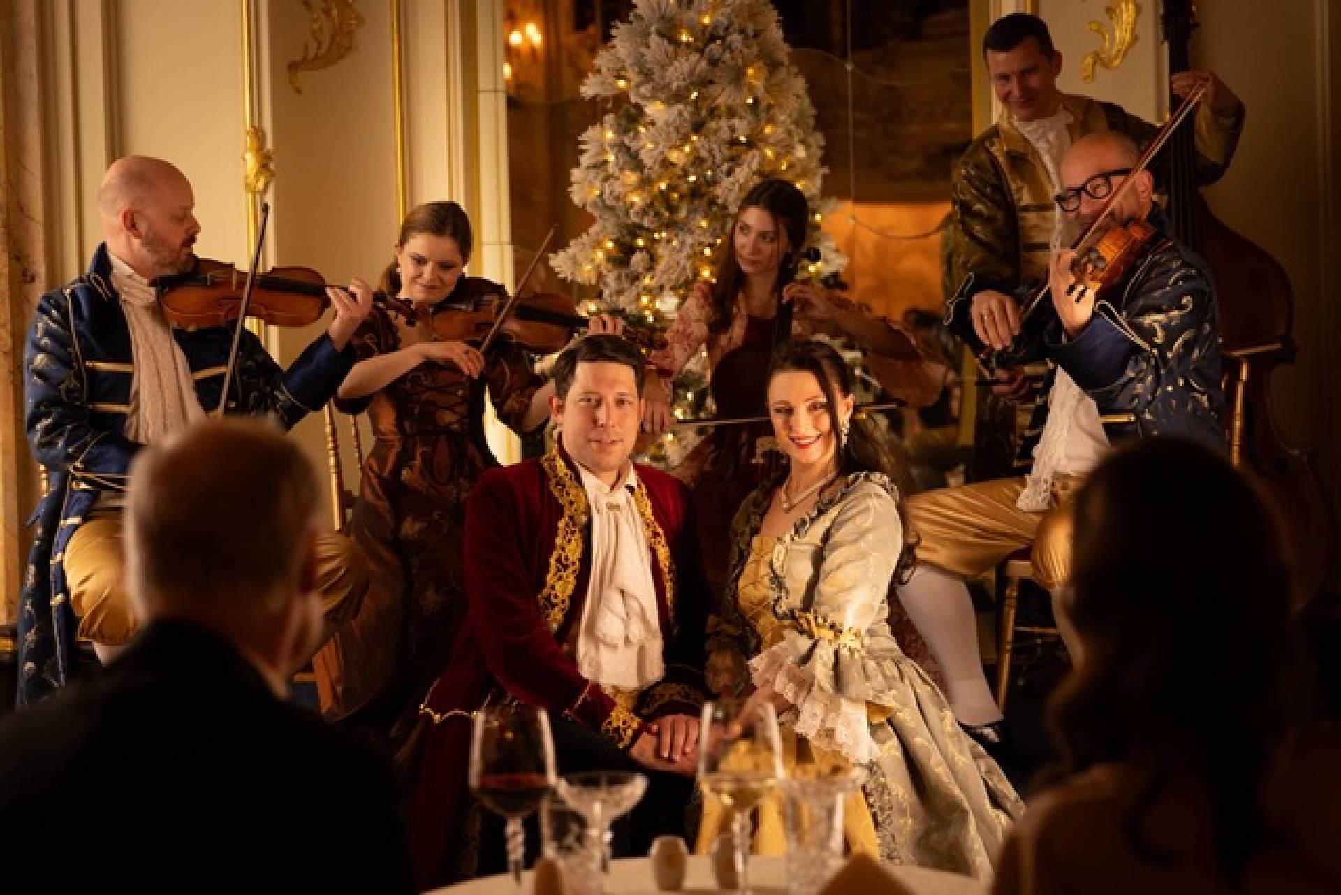 クリスマス モーツァルト ディナー