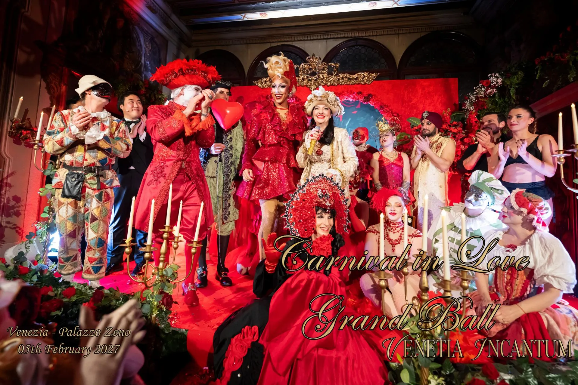 Carnival in Love Grand Ball