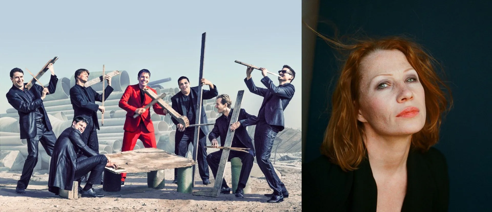 Philharmonix and Birgit Minichmayr