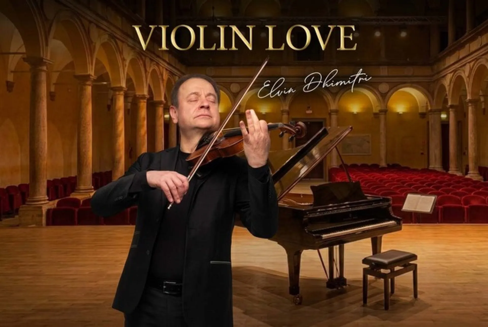 Violin Love in Milan
