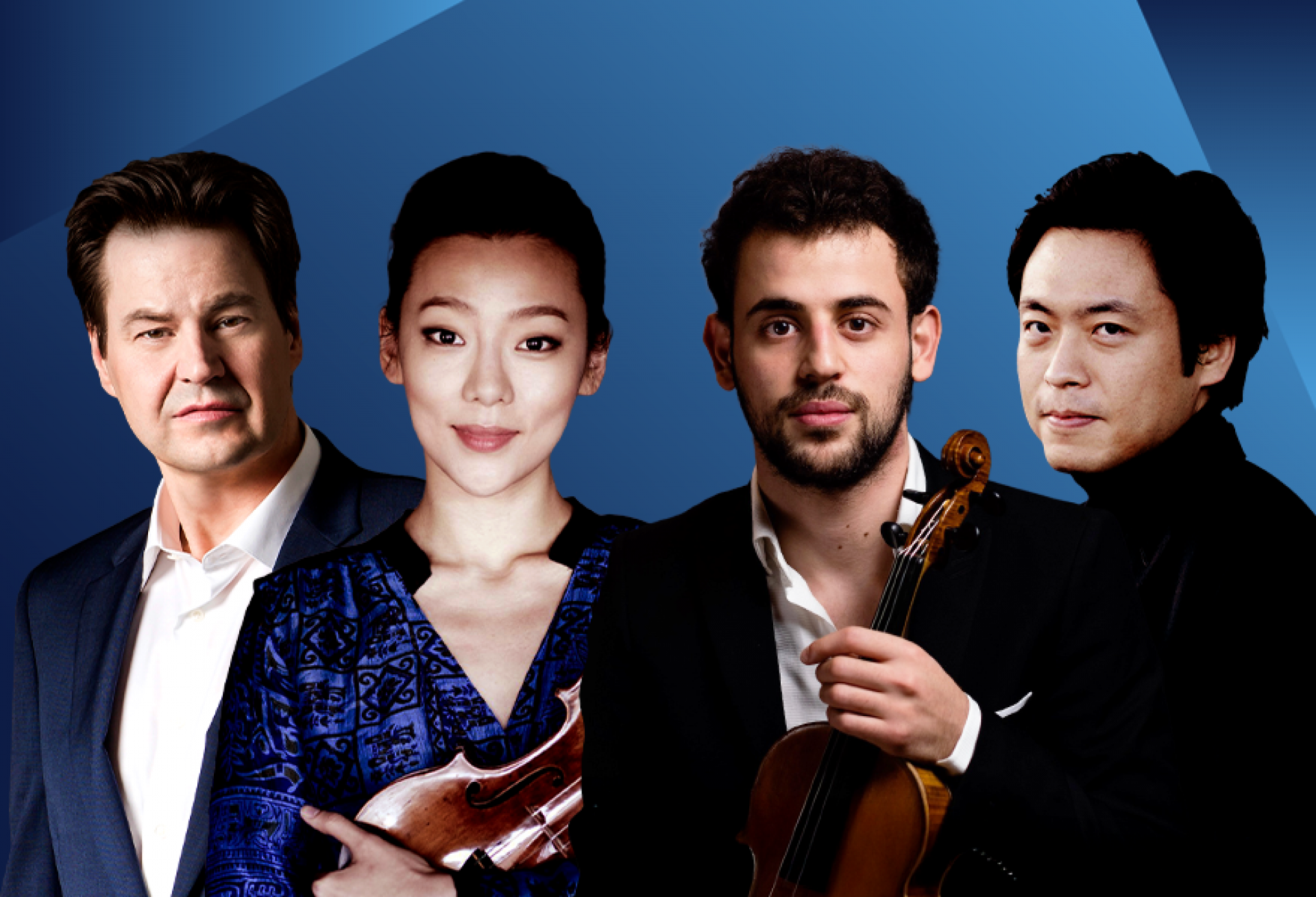 Петер Маттей, Клара-Джуми Канг и Ямен Саади