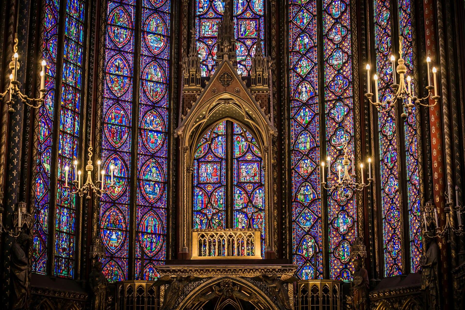 Weihnachtskonzert in der Sainte-Chapelle