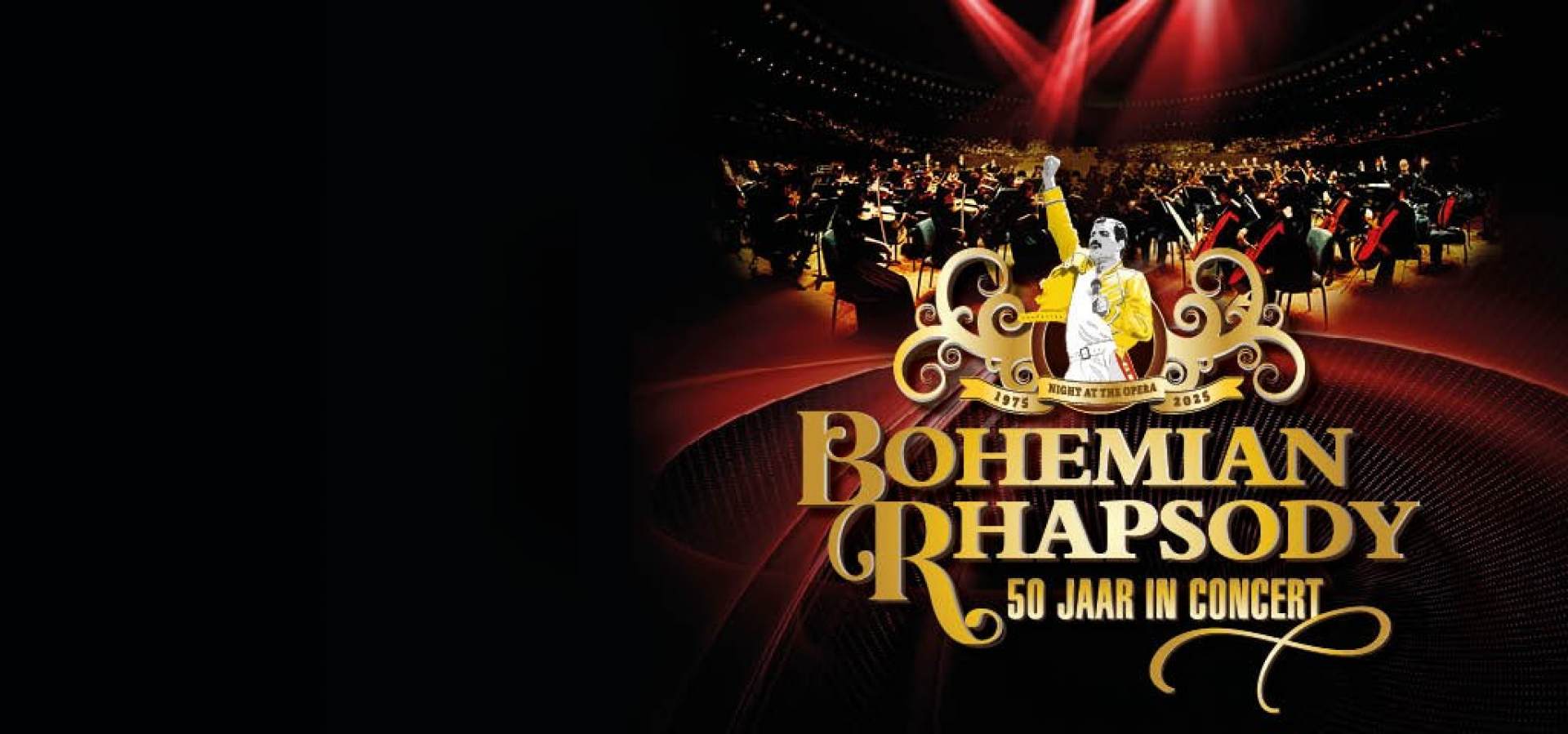 Bohemian Rhapsody 50 anni in Concerto