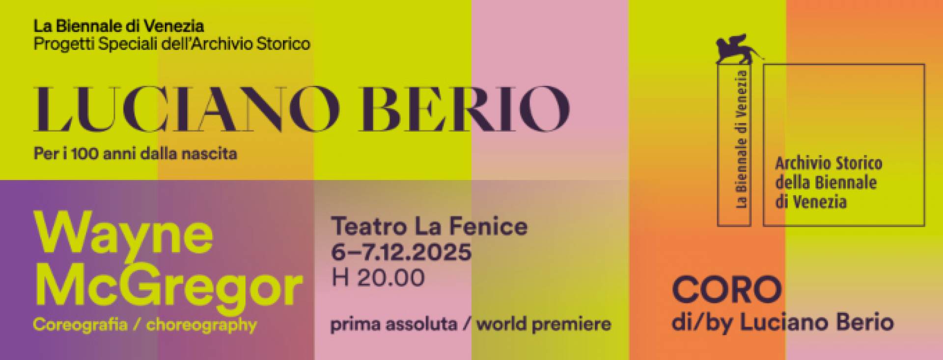 Coro by Luciano Berio