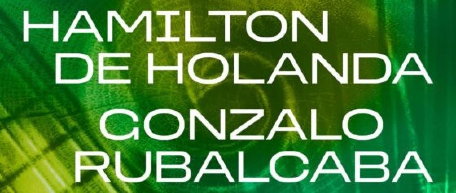 Hamilton di Holanda e Gonzalo Rubalcaba