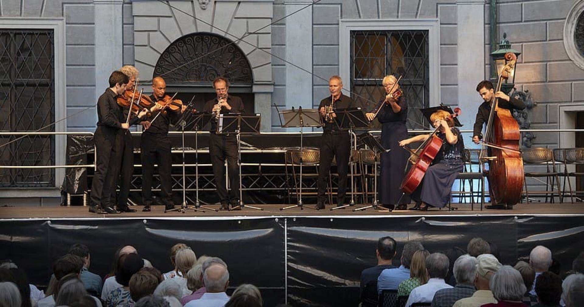 Sommerkonzert im Brunnenhof Open-Air