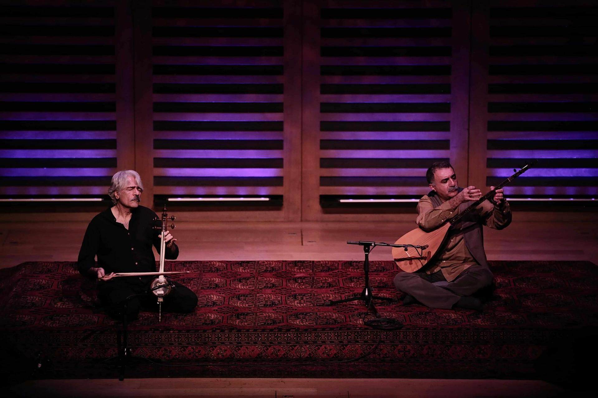 Kayhan Kalhor y Erdal Erzincan