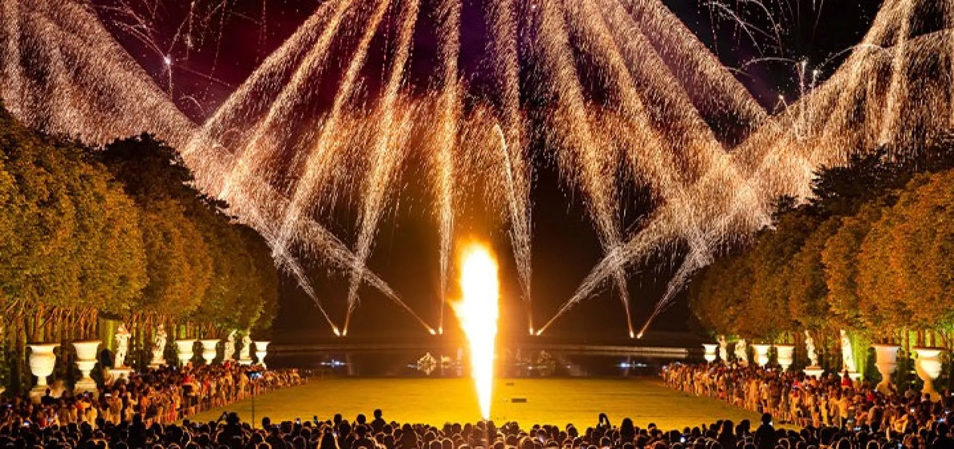 The Fire Night Fountains Show