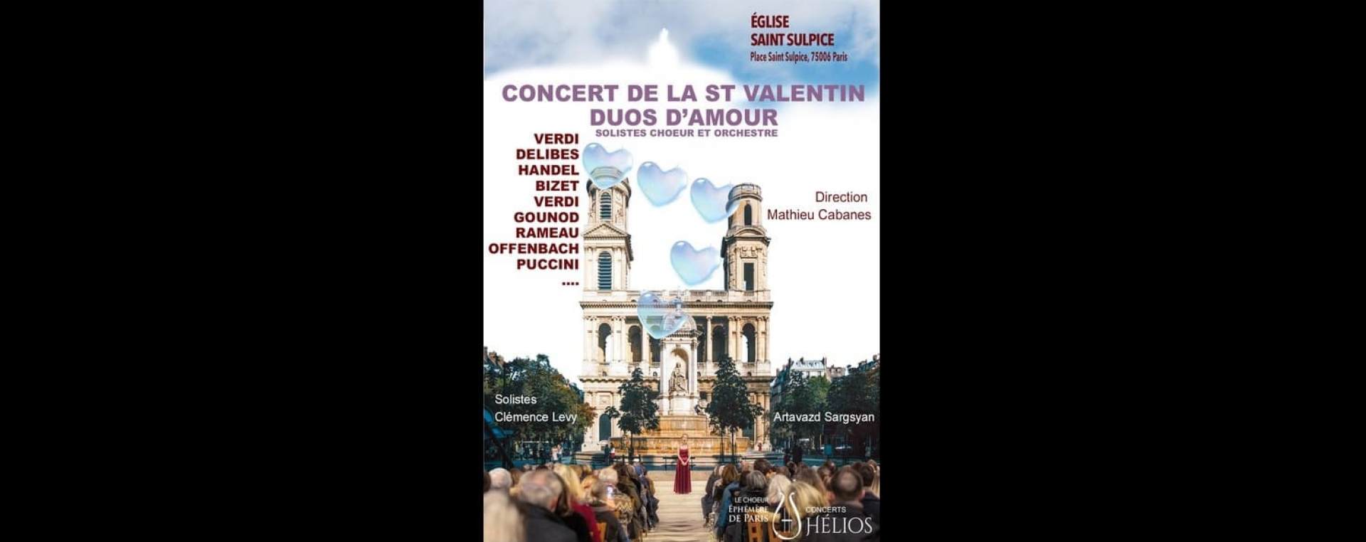 Concert de la Saint-Valentin, Duos d´amour