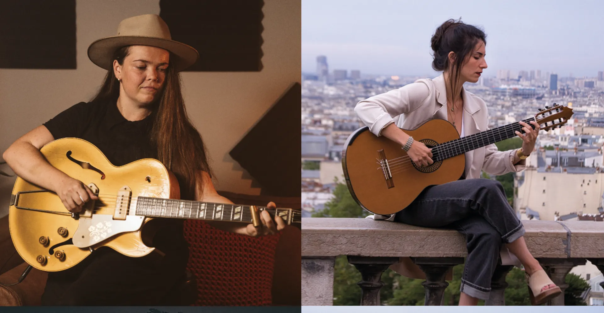 Nacht der Gitarren feat Minnie Marks