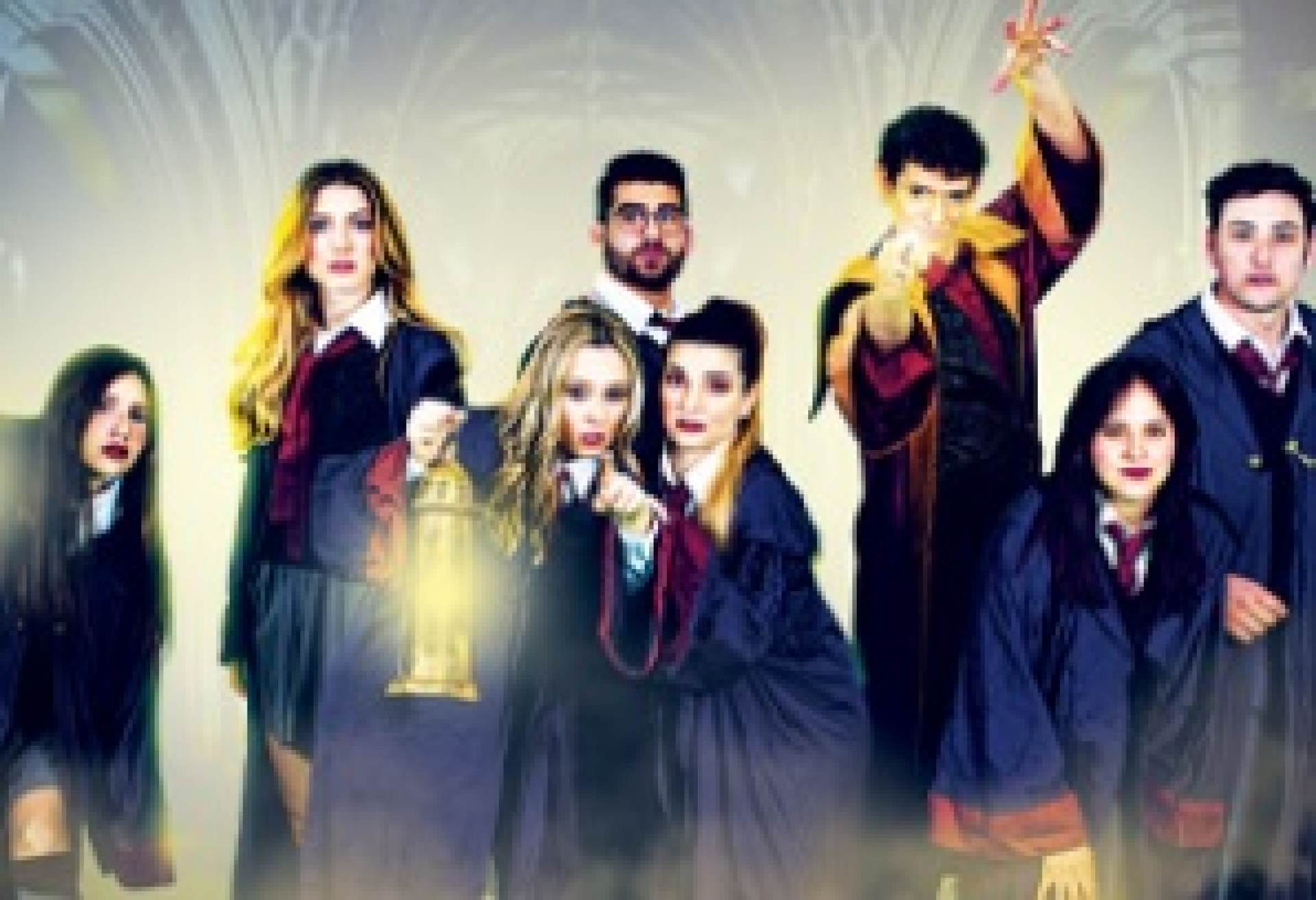 Magic School Musical, I misteri di Hogwarts