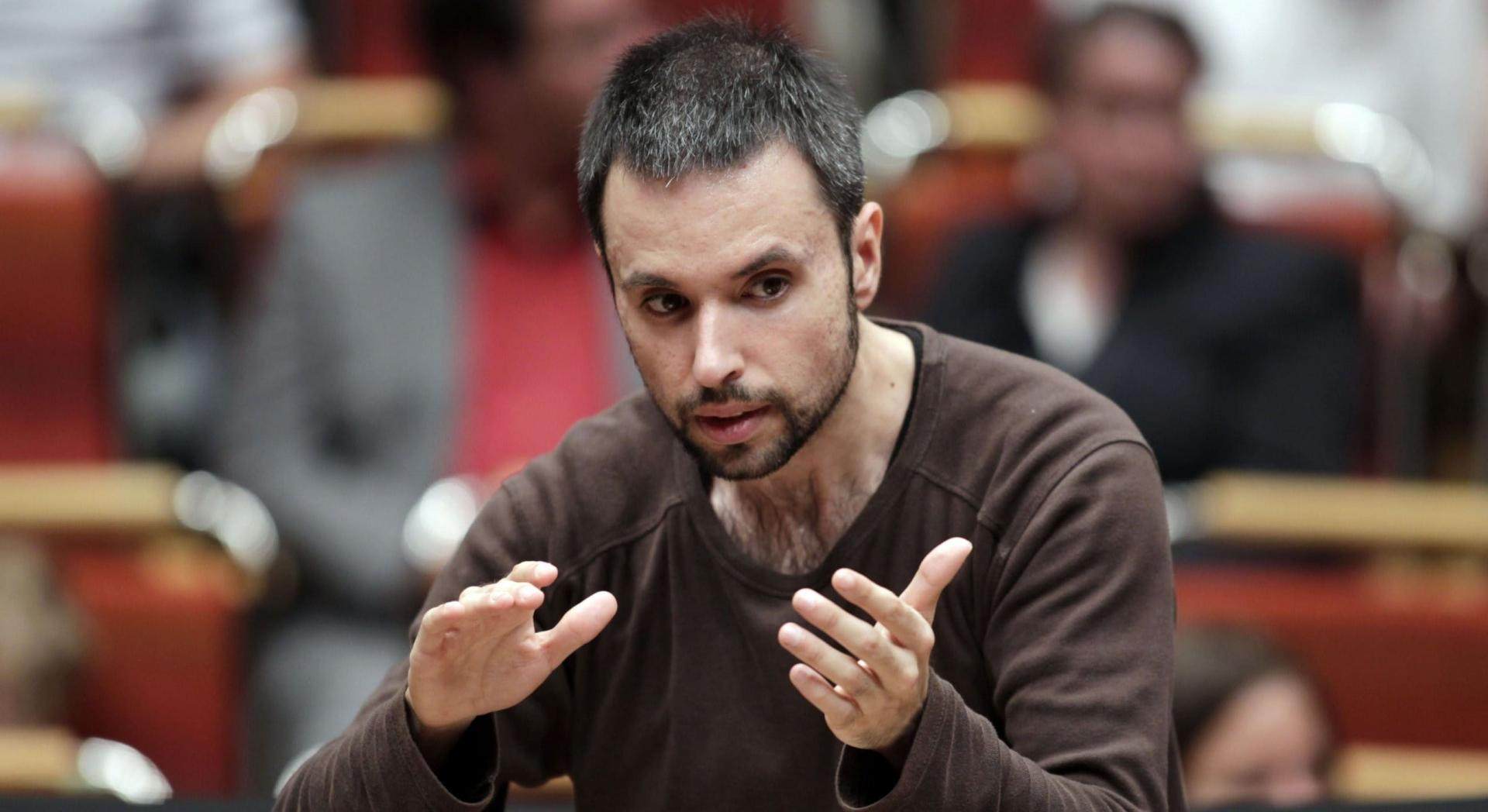 Constantinos Carydis dirige Guiraud, Pärt, Koukos, Berlioz
