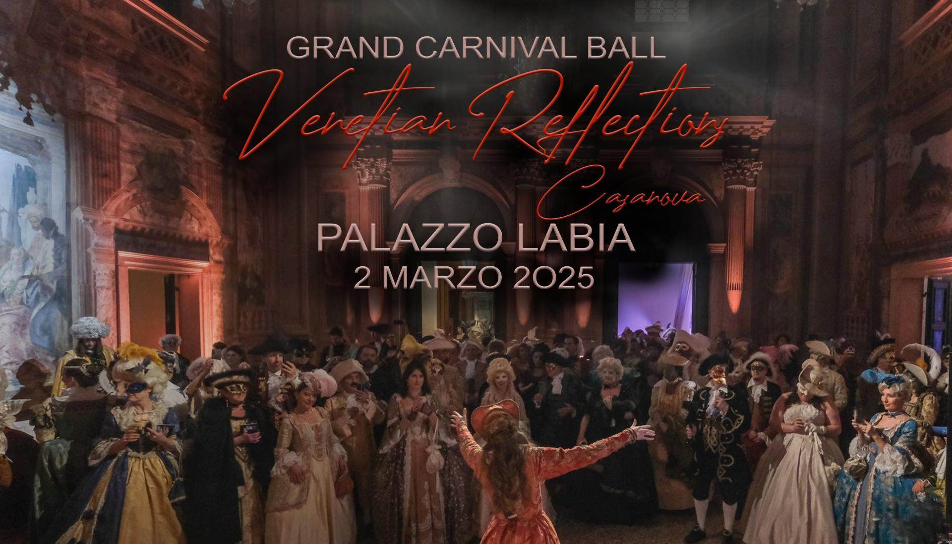 Gran Baile de Carnaval Reflejos Venecianos 2025