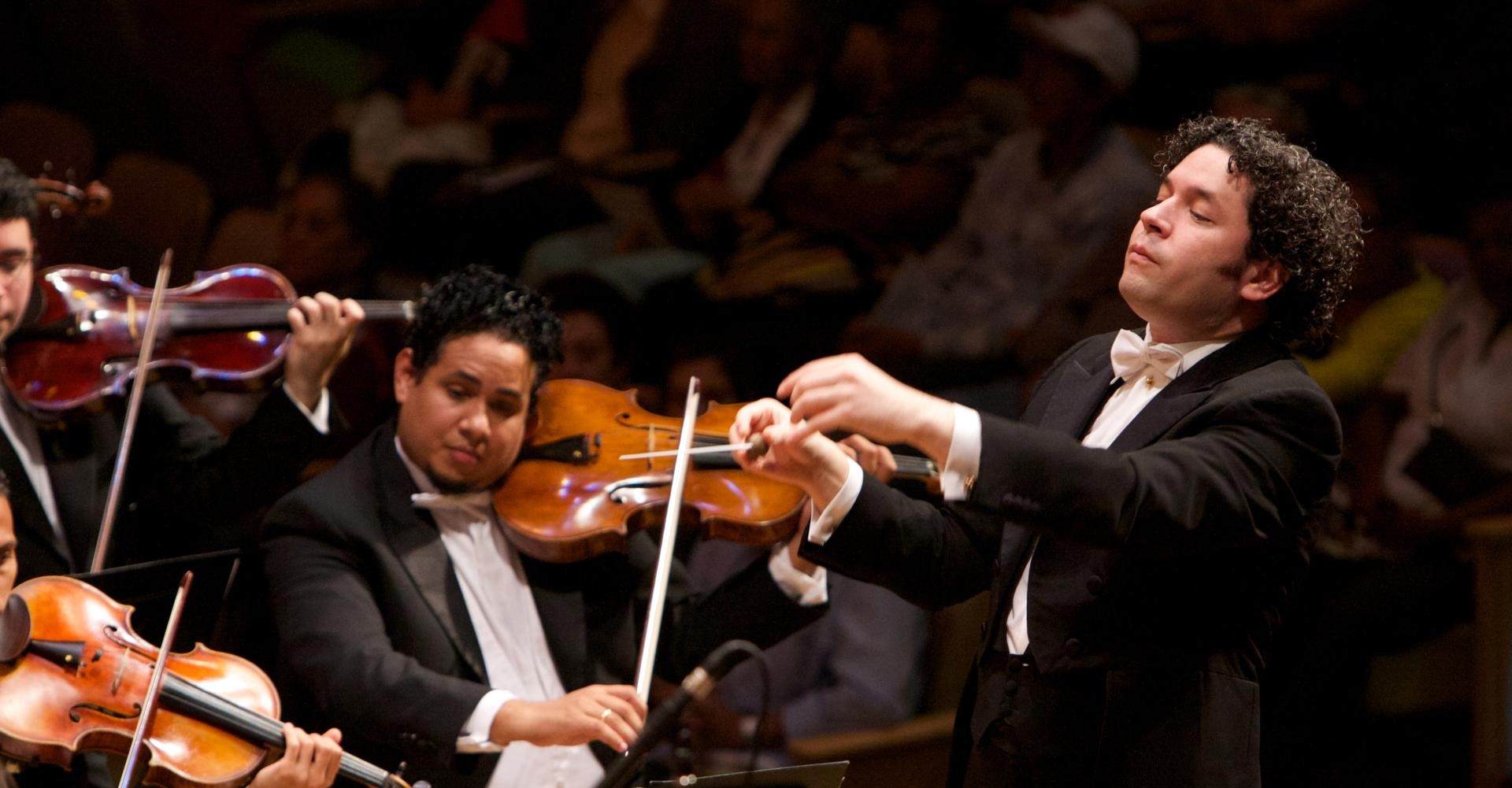 Orquesta Sinfónica Simón Bolívar de Venezuela