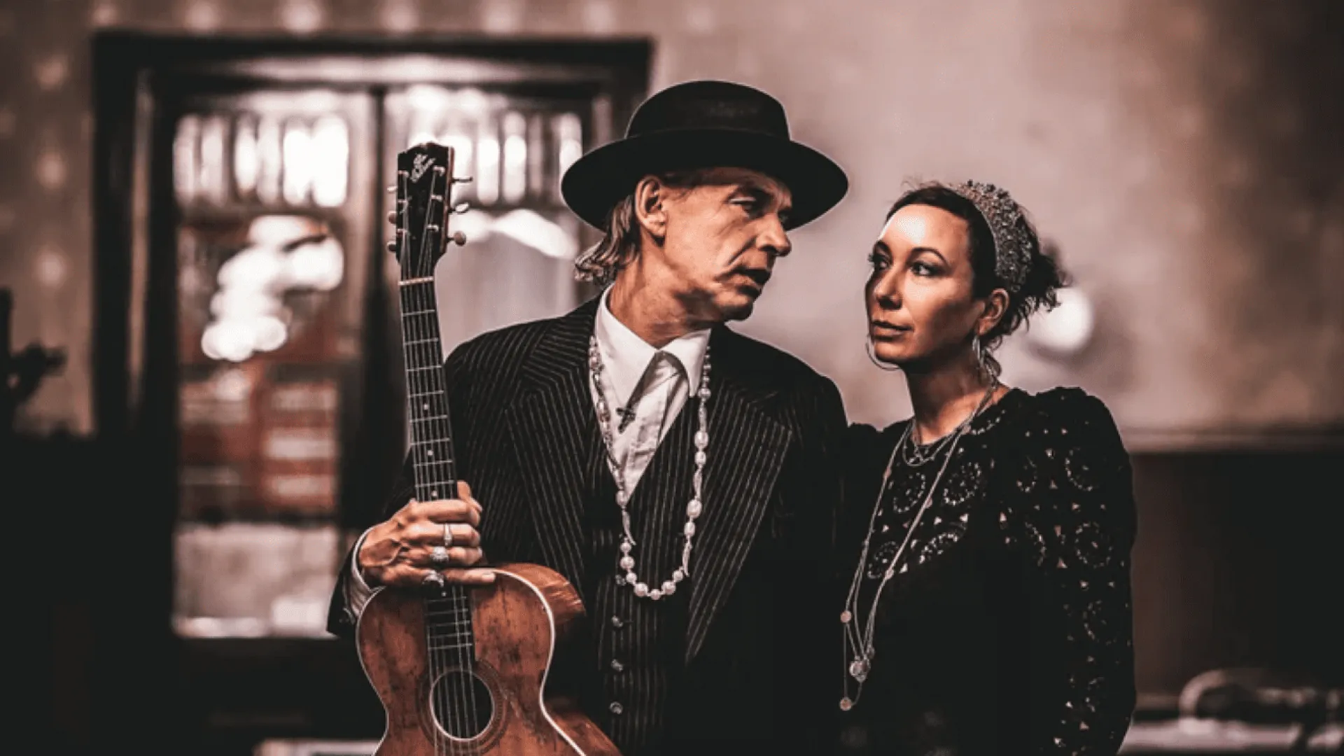 Ursula Strauss y Ernst Molden