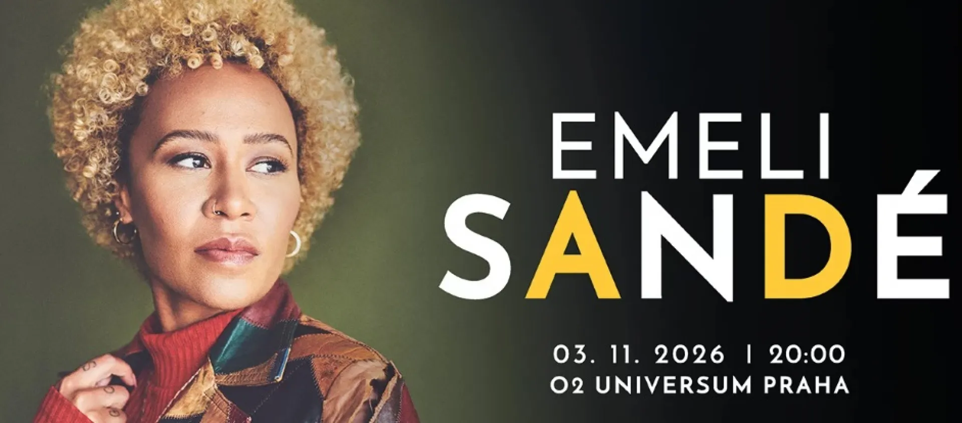 Emeli Sandé Live a Praga