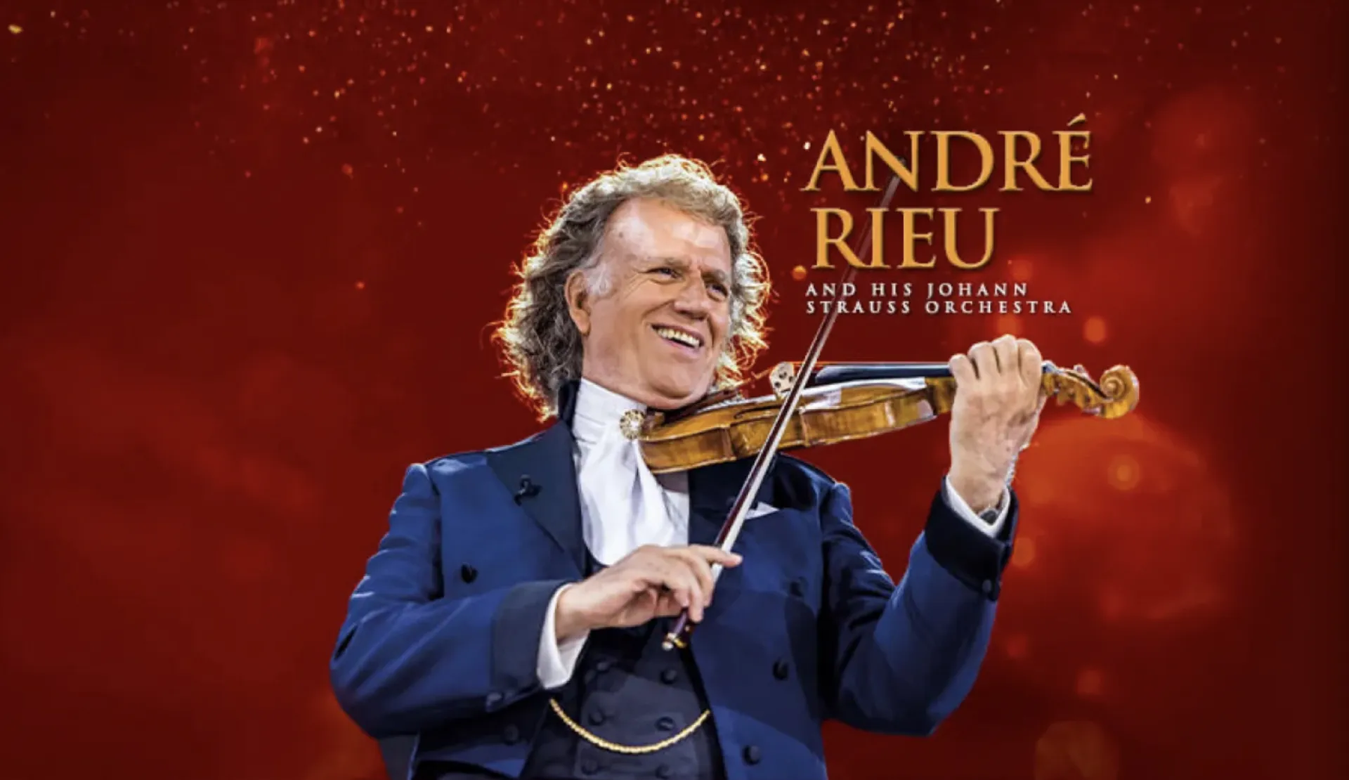 André Rieu y la Orquesta Johann Strauss