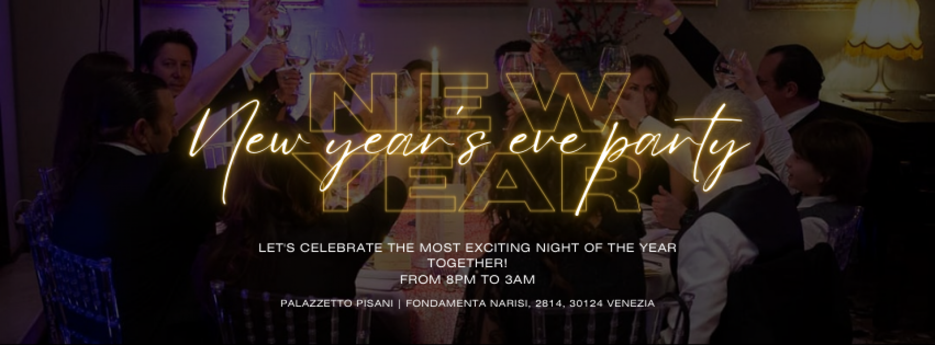 Festa di Capodanno e Cena a Venezia
