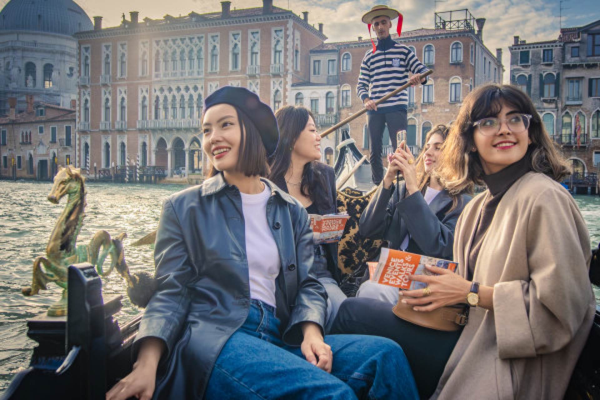 Shared Gondola Ride through the Lagoon City