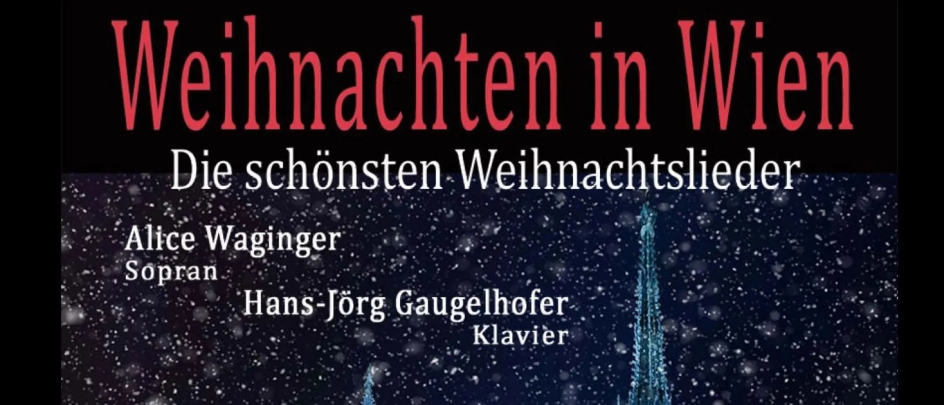 Christmas in Vienna with Alice Waginger