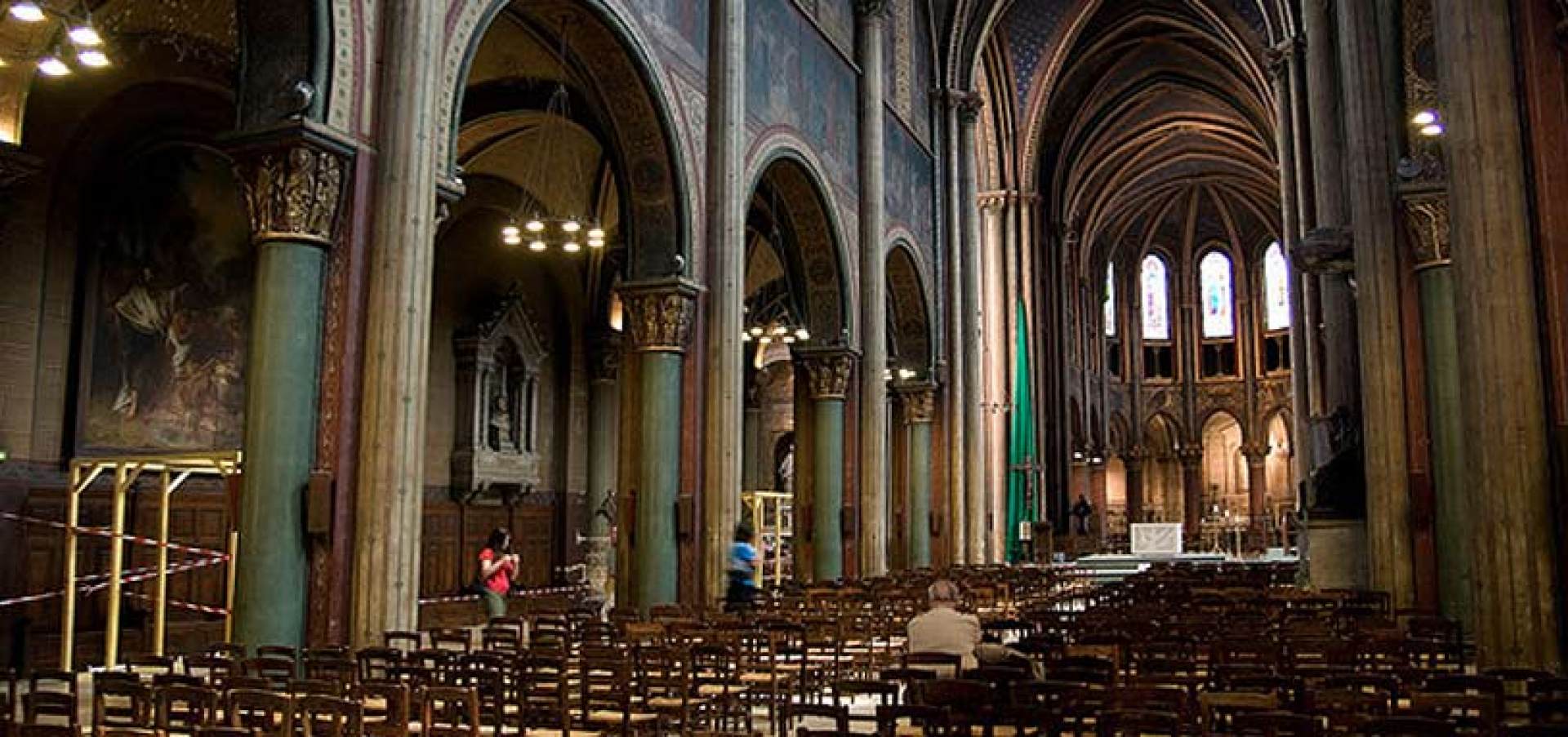 церковь сен жермен де пре в париже