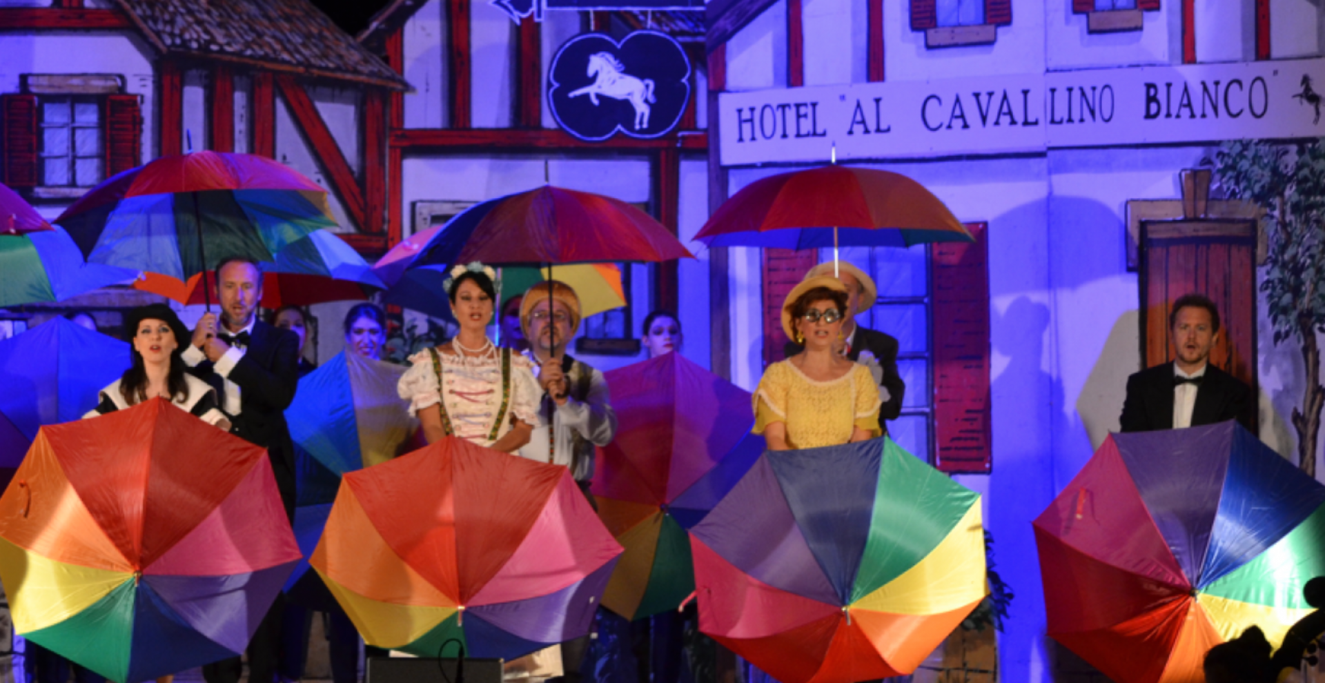 At the Little White Horse