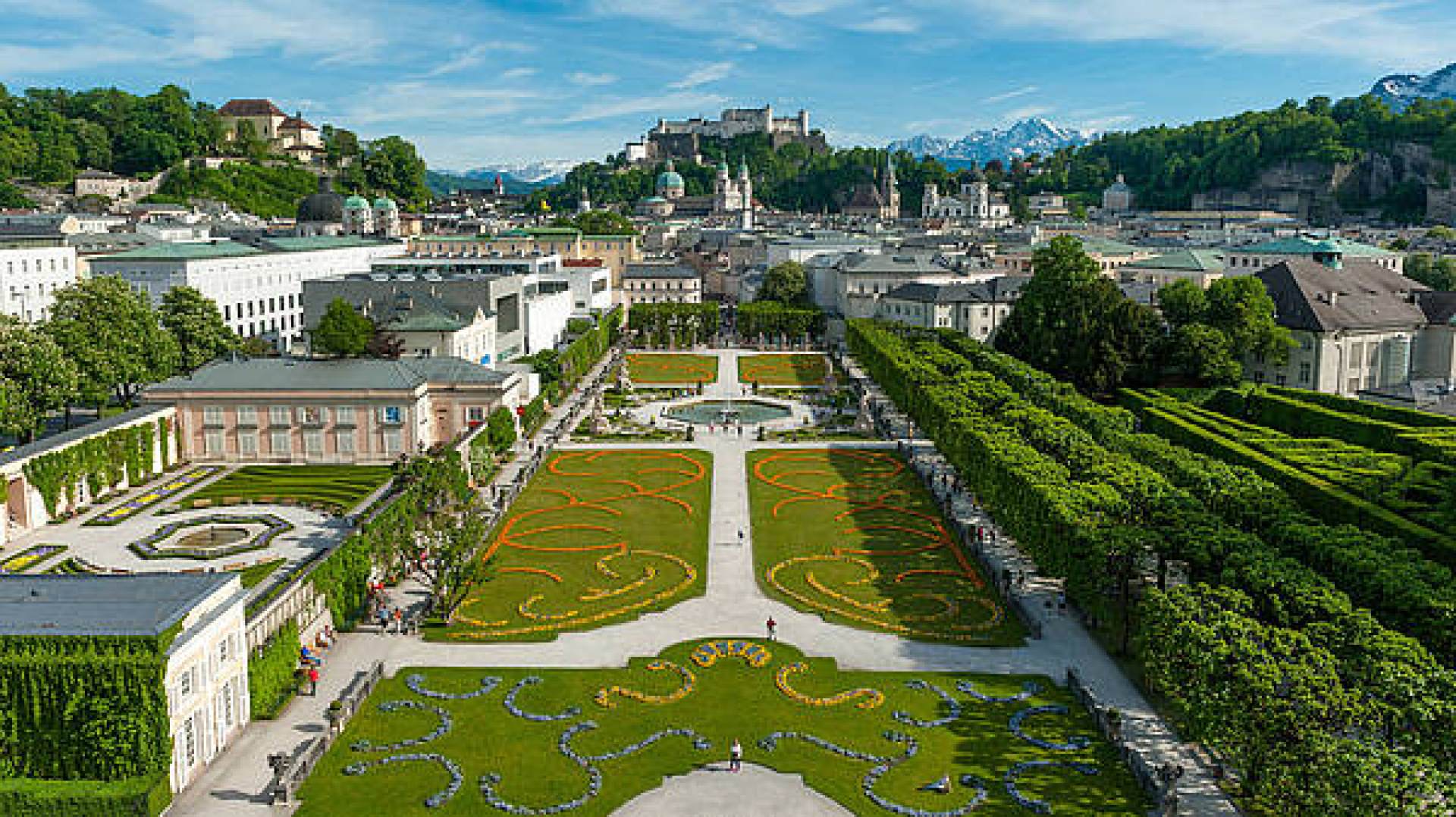 Salzburg Tagestour ab Wien