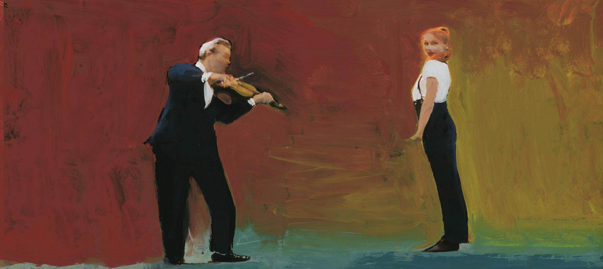 Zakharova e Repin Balletto