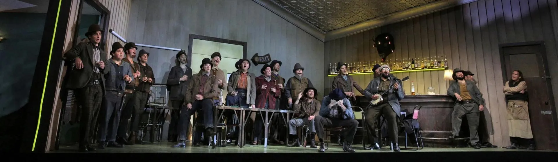 Puccini, La Fanciulla del West