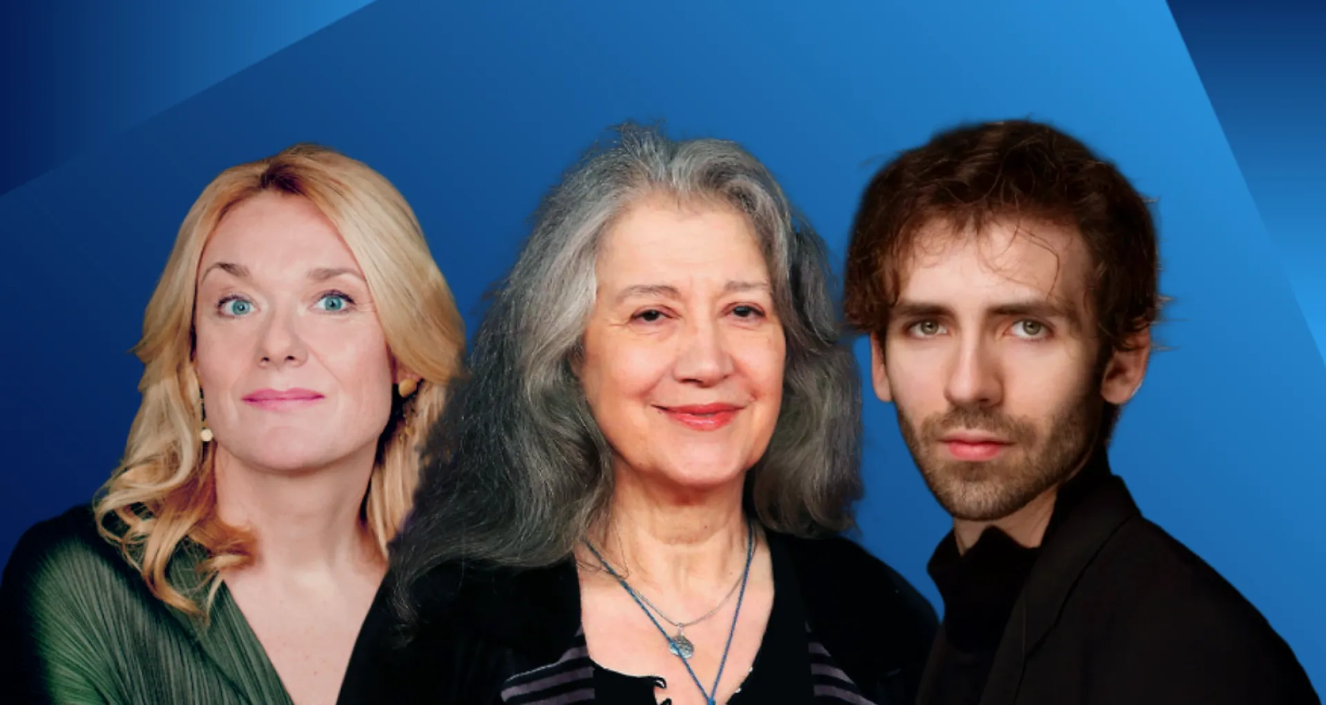Magdalena Kožená und Martha Argerich