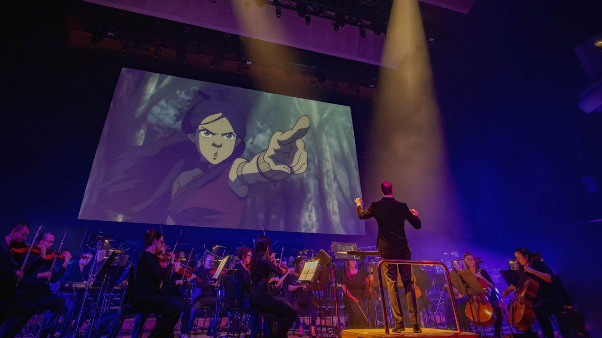Avatar, The Last Airbender in Concert
