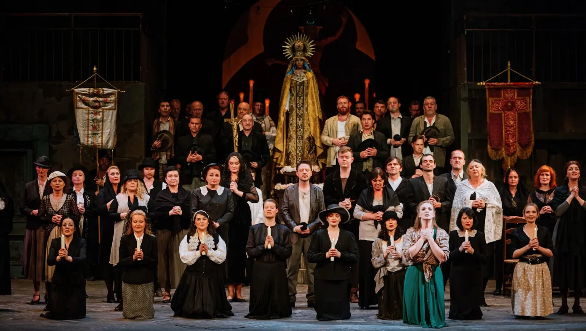 Pagliacci and Cavalleria rusticana