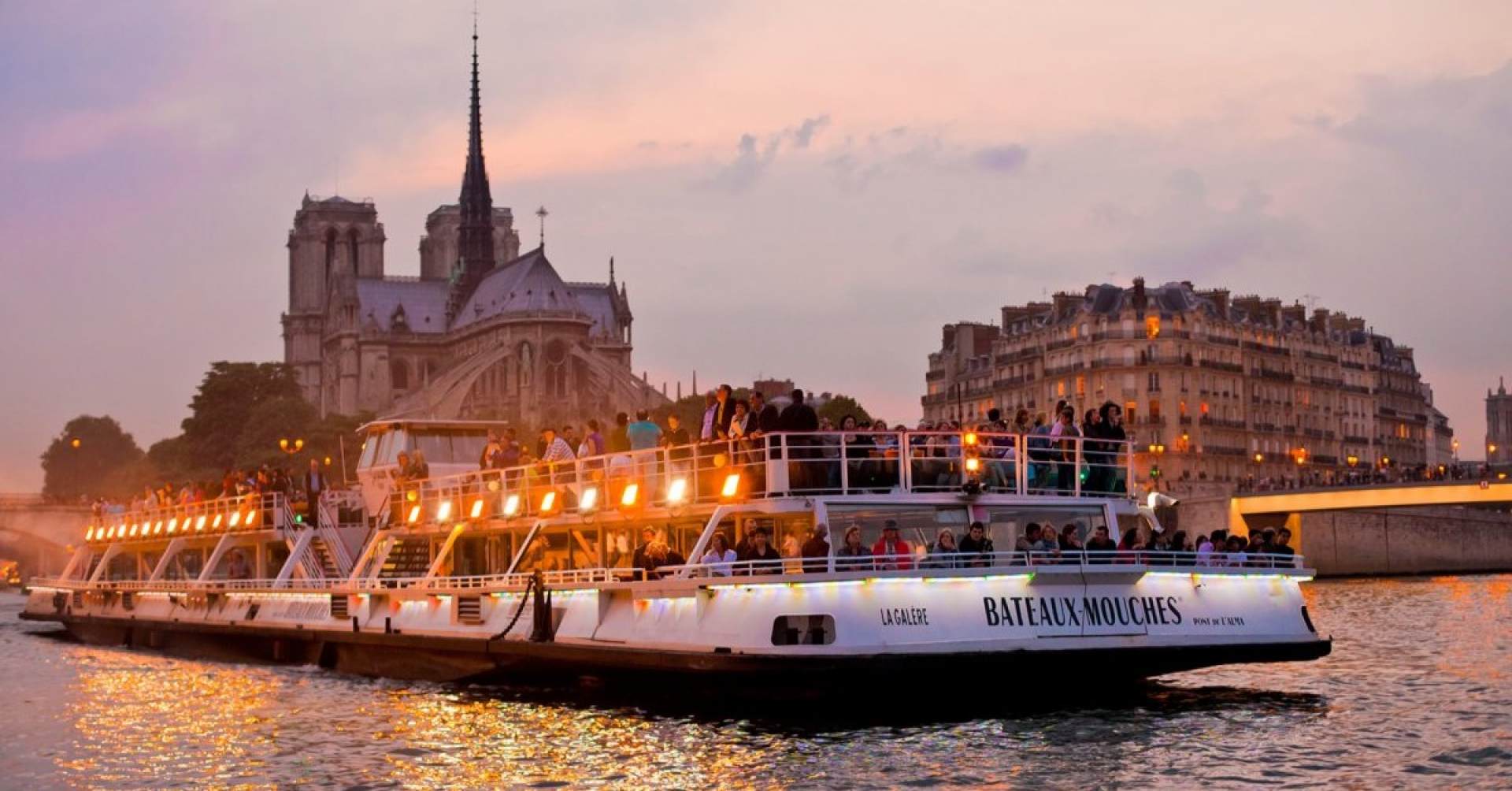 Visiter Paris en bateau